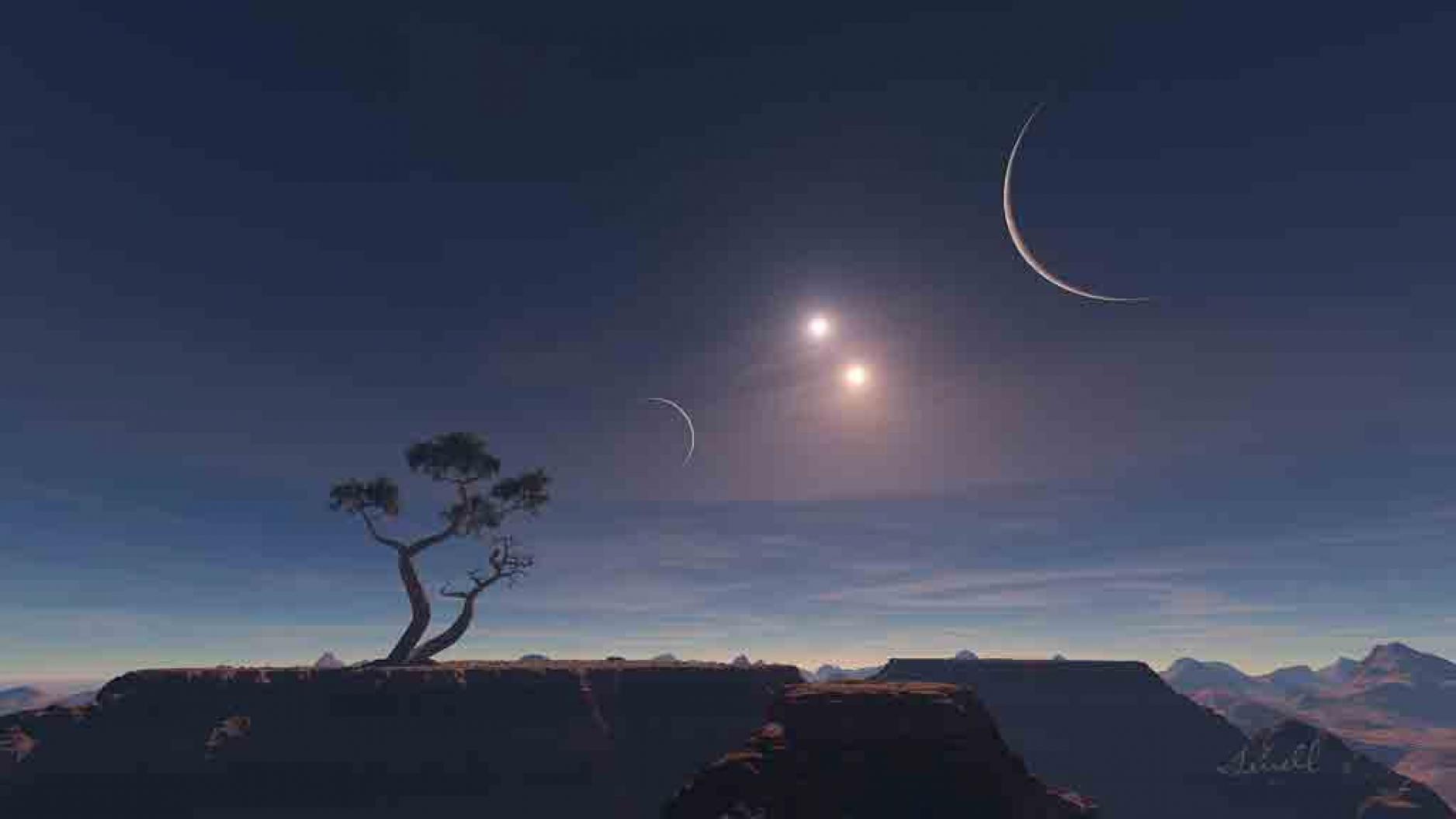 Binary Stars in Syzygy
